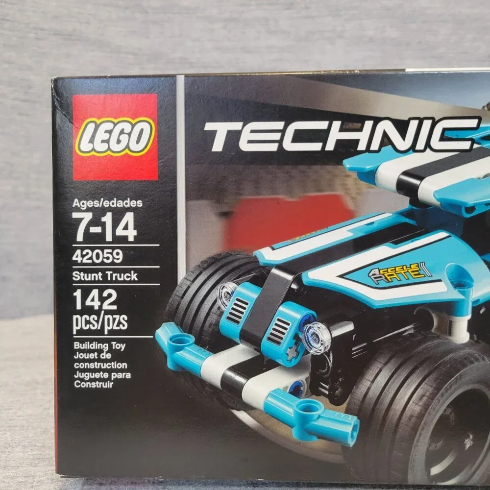 Lego Technic Stunt Truck 42059